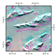 An example of previous efforts to map rock outcrops, where it’s difficult to discern rocks from shade, clouds, and snow. (Image: A. Burton-Johnson et al., 2016)